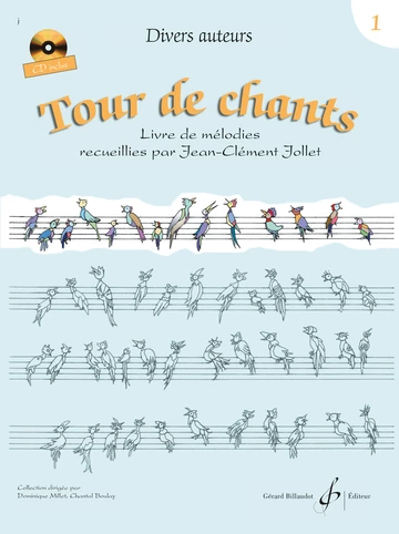 Tour de chants. Volume 1 Visuel